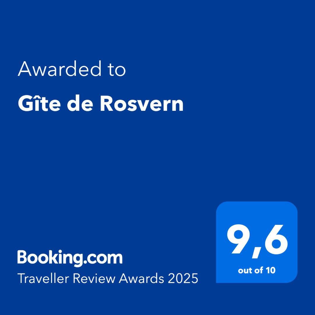 Gite De Rosvern Commana 外观 照片